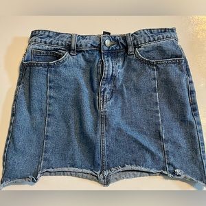 Forever 21 High rise Jean shirt